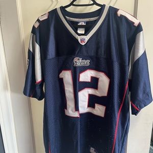 Tom Brady New England Patriots Jersey